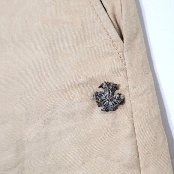 Maison Scotch Anthropology Khaki Skinny Slim Leg Trouser Pants Chinos Stretch - Picture 2 of 15